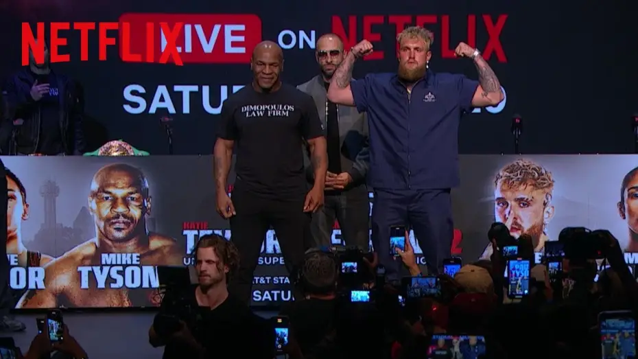 Відео до фільму Джейк Пол &mdash; Майк Тайсон | Jake Paul and Mike Tyson&rsquo;s New York Press Conference Entrances