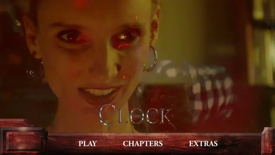 Відео до фільму The Clock | Bluray Menu