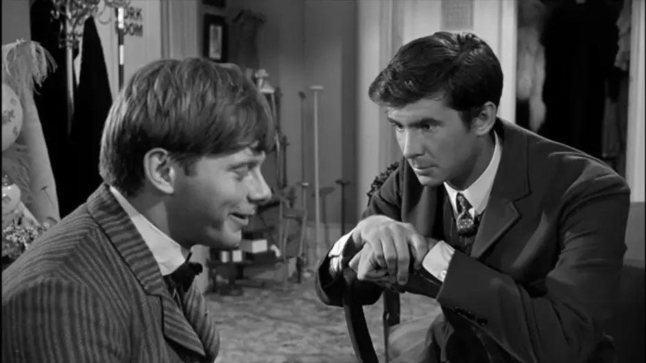 Відео до фільму The Matchmaker | Cornelius and Barnaby hide out