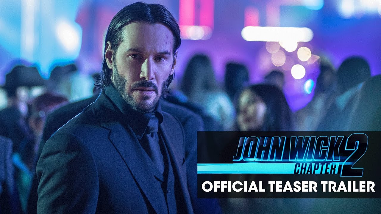 Відео до фільму Джон Уік 2 | John Wick: Chapter 2 (2017 Movie) Official Teaser Trailer - 