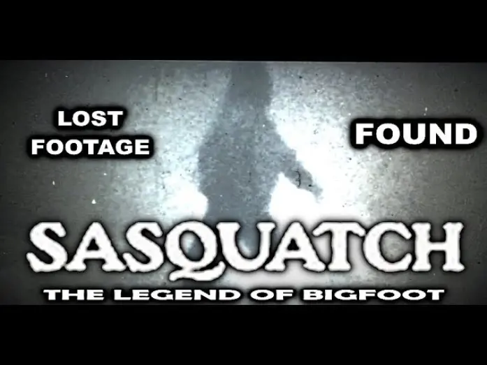 Відео до фільму Sasquatch, the Legend of Bigfoot | Sasquatch: The Legend of Bigfoot (Lost Footage Found)
