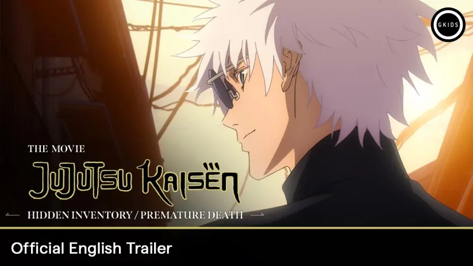 Відео до фільму JUJUTSU KAISEN: Hidden Inventory / Premature Death - The Movie | Official English Trailer