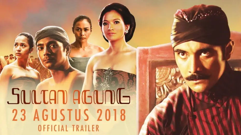 Відео до фільму Sultan Agung | Film Sultan Agung | 23 Agustus di Bioskop | Official Trailer