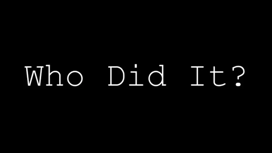 Відео до фільму Who did it? | Official Trailer for Who Did It?