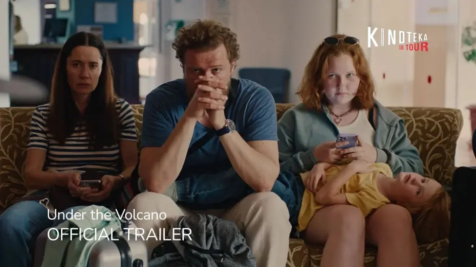 Відео до фільму Under the Volcano | Under the Volcano | Official Trailer | Kinoteka On Tour 2025
