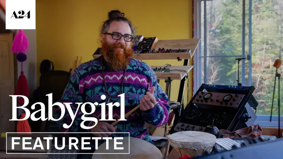 Відео до фільму Babygirl | Behind the Score with Composer Cristobal Tapia de Veer