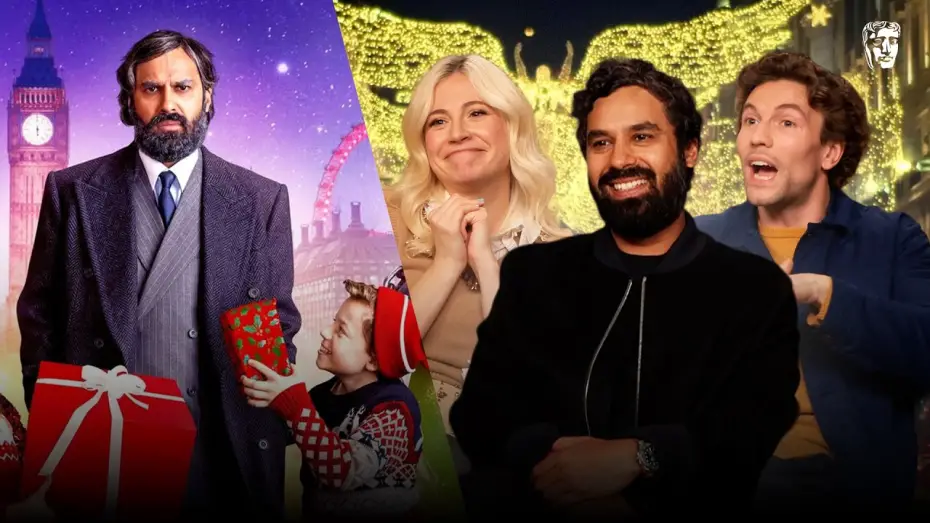 Відео до фільму Christmas Karma | Kunal Nayyar and The Cast of Christmas Karma Break Down Their Favourite Christmas Carols | BAFTA