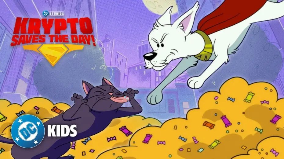 Відео до фільму Krypto Saves the Day!: Halloween Havoc | Halloween Havoc! 🎃 🐶 | FULL EPISODE @dckids