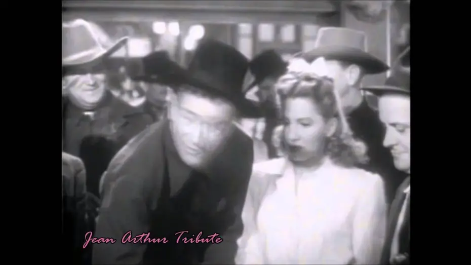 Відео до фільму A Lady Takes a Chance | Jean Arthur in 