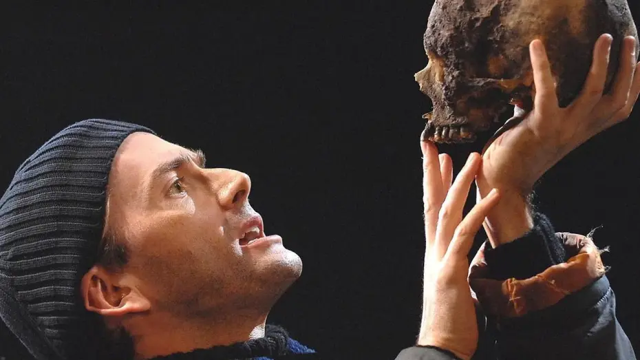 Відео до фільму Гамлет | Hamlet - David Tennant - Patrick Stewart - 2009 - Trailer - 4K