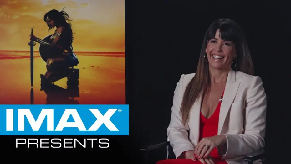 Відео до фільму Диво-жінка | IMAX® Presents: Wonder Woman Director Patty Jenkins