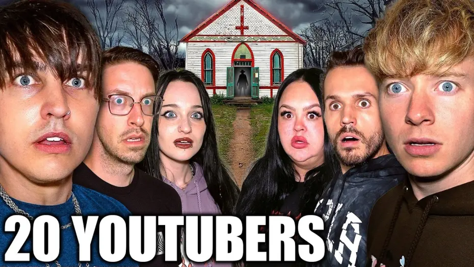 Відео до фільму We Trapped 20 YouTubers in a Haunted City | Surviving a Haunted City with 20 Youtubers