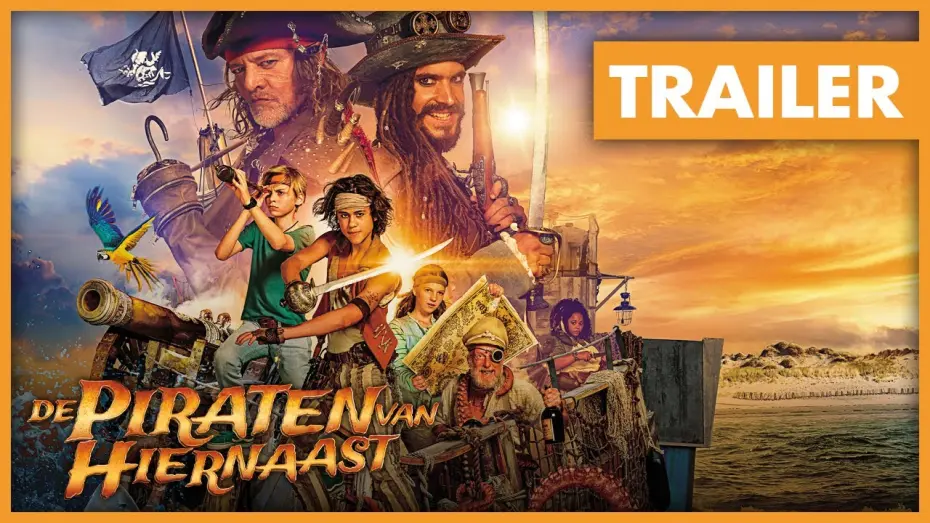 Відео до фільму Pirates Down the Street | De Piraten van Hiernaast trailer (2020) | Nu on demand verkrijgbaar 🏴‍☠‍
