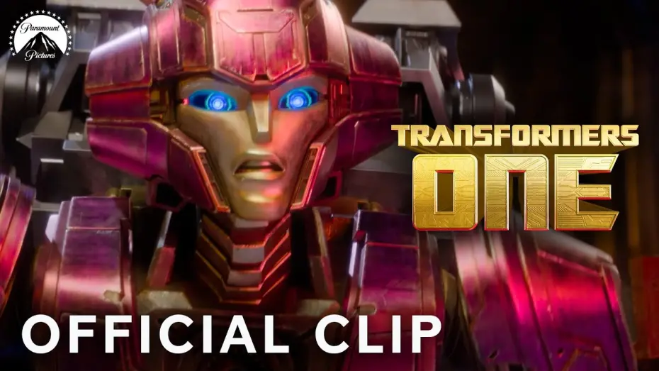 Відео до фільму Transformers One | Scarlett Johansson Voices Elita-1