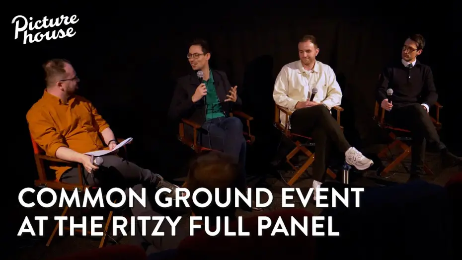 Відео до фільму Common Ground | Event at The Ritzy - Full Panel Discussion (with Ecologi)