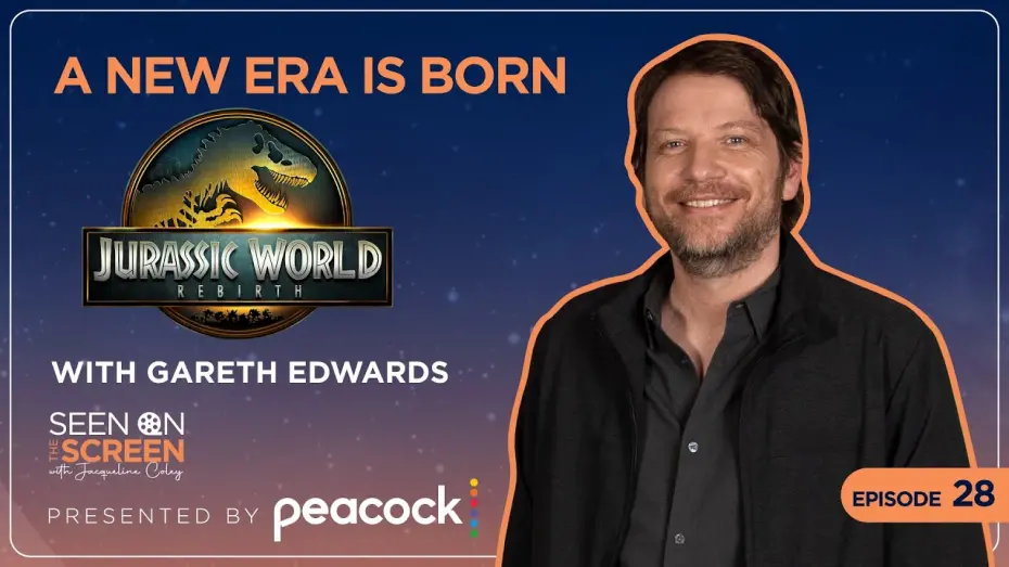 Відео до фільму Jurassic World Rebirth | Jurassic World Rebirth with Director Gareth Edwards | Seen on the Screen with Jacqueline Coley