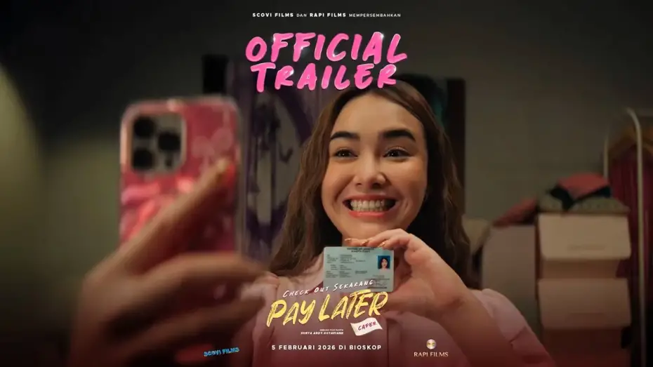 Відео до фільму Check Out Sekarang, Pay Later (Caper) | Kut4nt4ng K4mu B4c4 D3sk1ips1 V1d30! Official Trailer Caper: Check Out Sekarang, Pay Later!