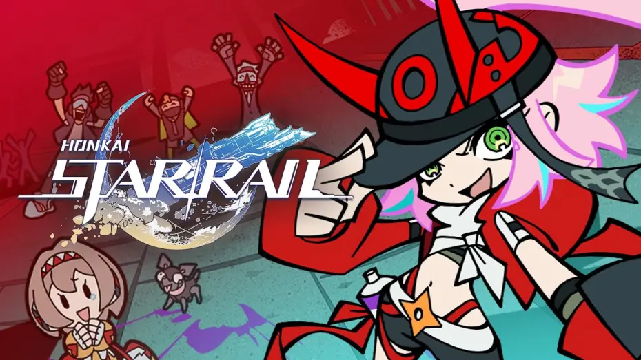 Відео до фільму Honkai: Star Rail - Cosmic Ninjutsu Inscriptions — Havoc Exorcism: Lunar Vileslayer Scroll | Animated Short: "Cosmic Ninjutsu Inscriptions — Havoc Exorcism: Lunar Vileslayer Scroll"