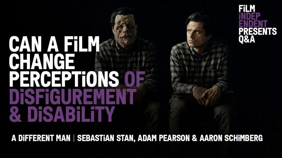 Відео до фільму A Different Man | Sebastian Stan, Adam Pearson & Aaron Schimberg on Changing Perceptions in ‘A Different Man’