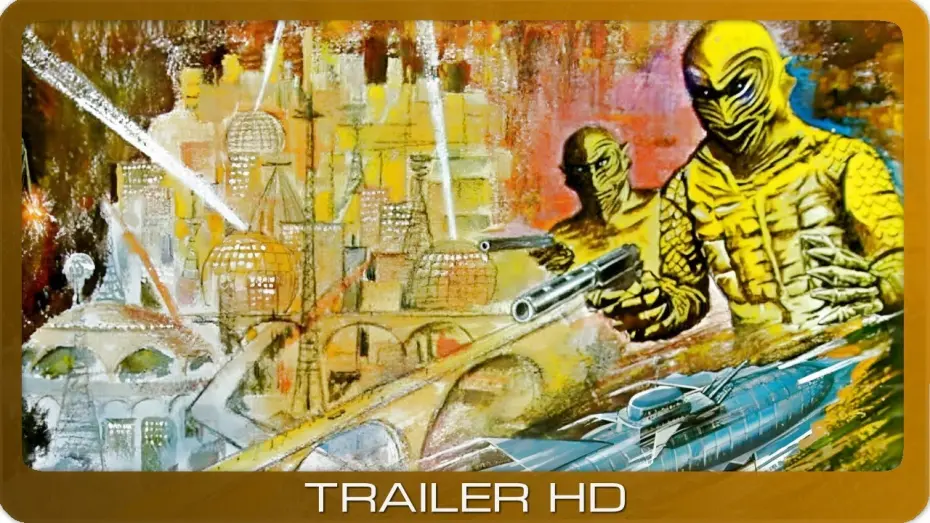 Відео до фільму Terror Beneath the Sea | Agent X-2: Operation Underwater ≣ 1966 ≣ Trailer
