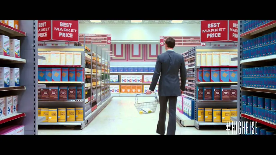 Відео до фільму Висотка | HIGH-RISE - Official Short Trailer - Starring Tom Hiddleston