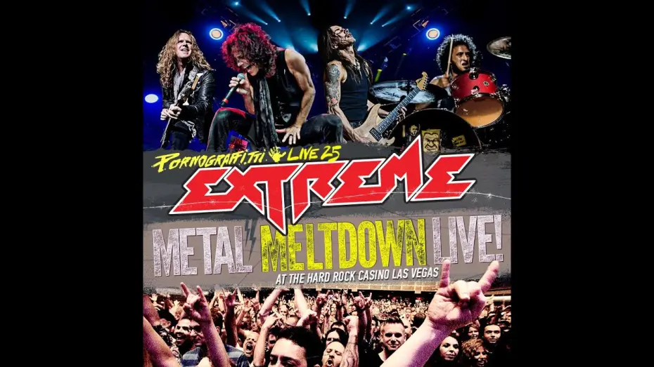 Відео до фільму Extreme: Pornograffitti Live 25 | Extreme "Pornograffitti Live 25" Official Trailer