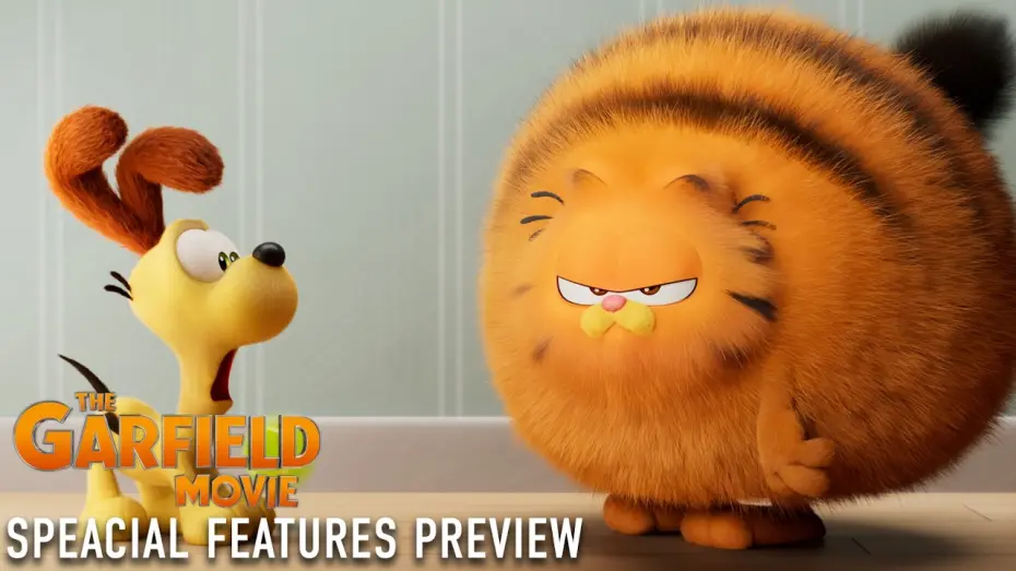 Відео до фільму Ґарфілд у кіно | Special Features Preview