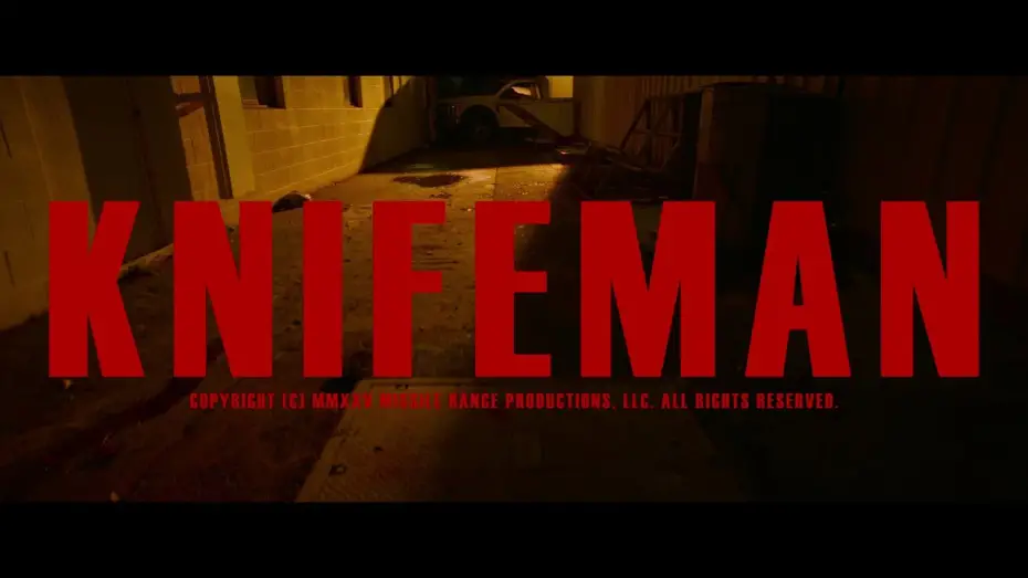 Відео до фільму Knifeman | KNIFEMAN-Official Trailer