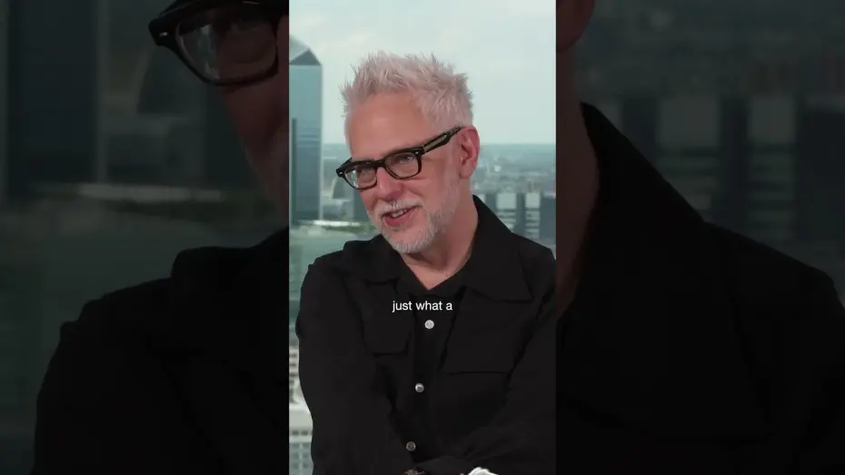 Відео до фільму Супермен: Спадок | How James Gunn