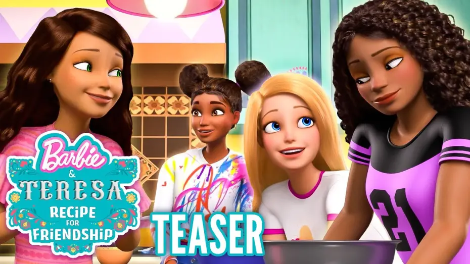 Відео до фільму Barbie & Teresa: Recipe for Friendship | Official Teaser