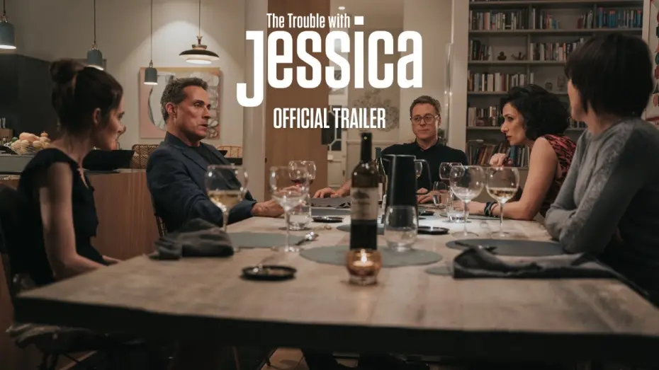 Відео до фільму The Trouble with Jessica | THE TROUBLE WITH JESSICA | Official Trailer | In Select Theaters April 25