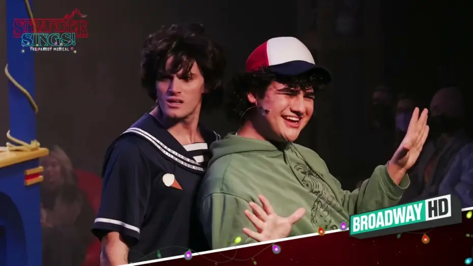 Відео до фільму Stranger Sings: The Parody Musical | Stranger Sings Broadway HD Trailer