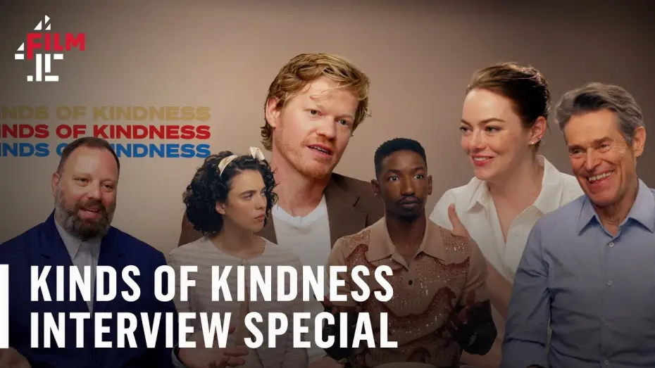 Відео до фільму Kinds of Kindness | Emma Stone, Yorgos Lanthimos, Jesse Plemons & the cast on Kinds of Kindness | Interview Special