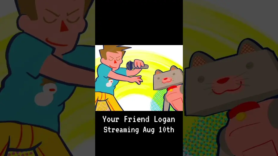 Відео до фільму Your Friend Logan | "Robot Cat" by Logan Whitehurst - Your Friend Logan