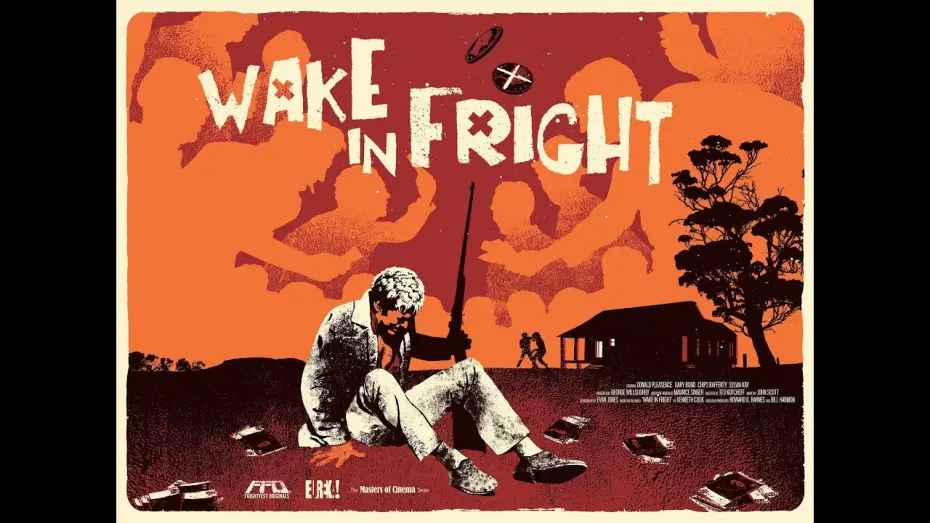 Відео до фільму Wake in Fright | WAKE IN FRIGHT Brand New 2014 UK Theatrical Trailer (Masters of Cinema)