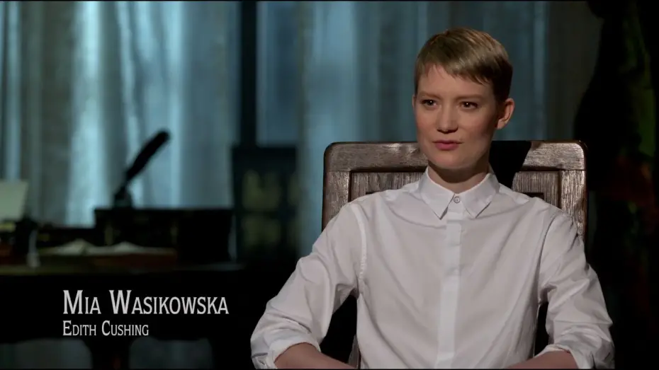 Відео до фільму Багряний пік | Featurette: I Remember: Limbo Fog