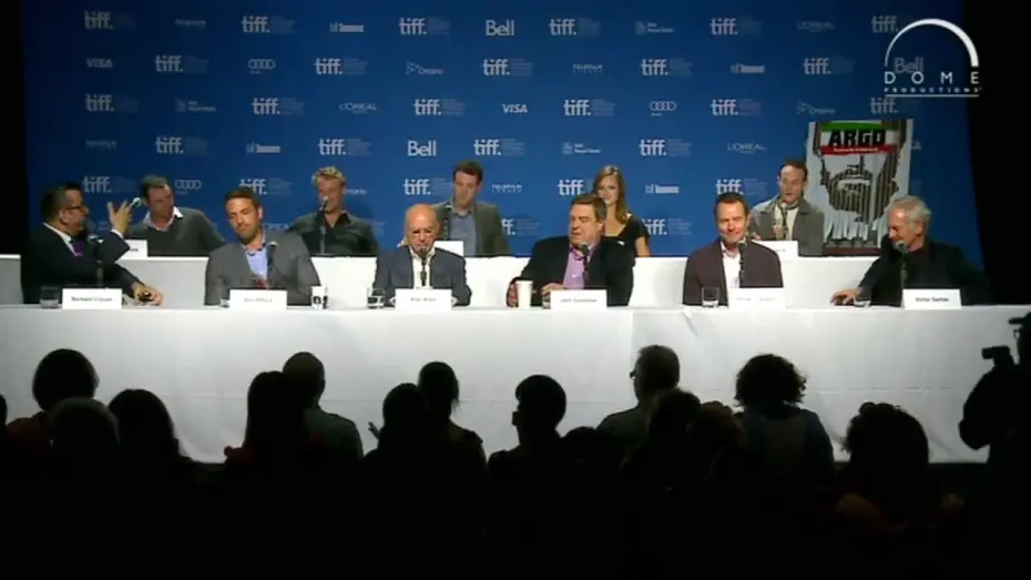 Відео до фільму Арго | Press Conference | Festival 2012