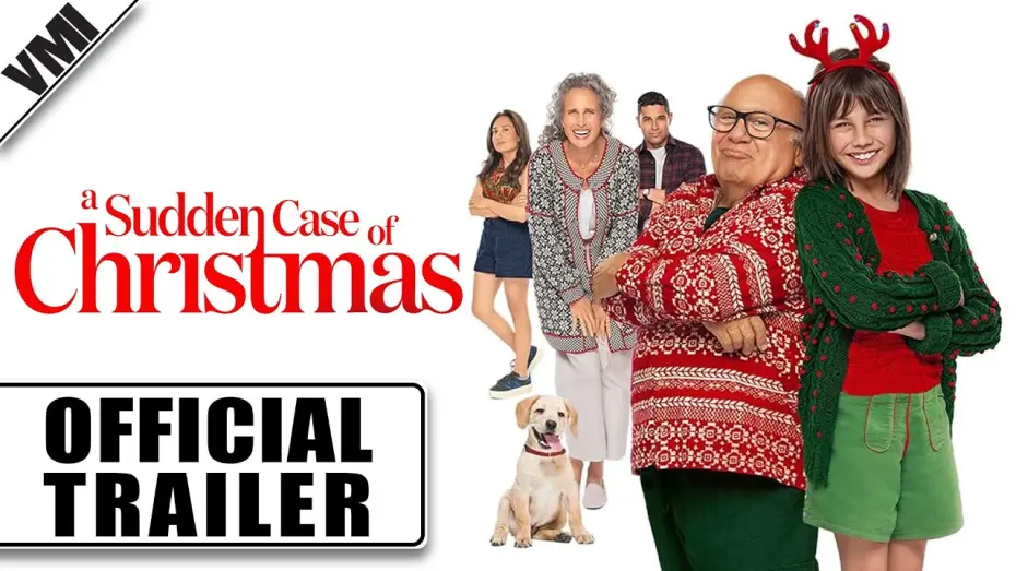 Відео до фільму A Sudden Case of Christmas | Official VMI Trailer