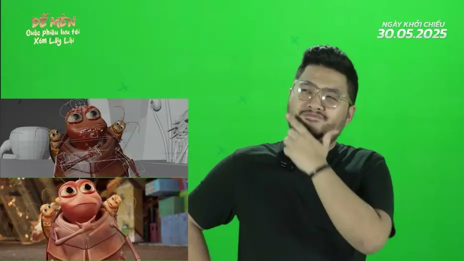 Відео до фільму Dế M&egrave;n: Cuộc Phi&ecirc;u Lưu Tới X&oacute;m Lầy Lội | DẾ M&Egrave;N: CUỘC PHI&Ecirc;U LƯU TỚI X&Oacute;M LẦY LỘI | HẬU TRƯỜNG ANIMATION | KC 30.05.2025