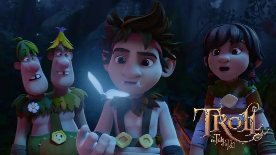 Відео до фільму Троль: Історія з хвостом | Troll: The Tale Of A Tail - Official Trailer