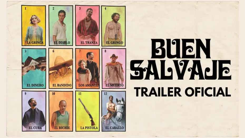 Відео до фільму Good Savage | Buen Salvaje Trailer Oficial