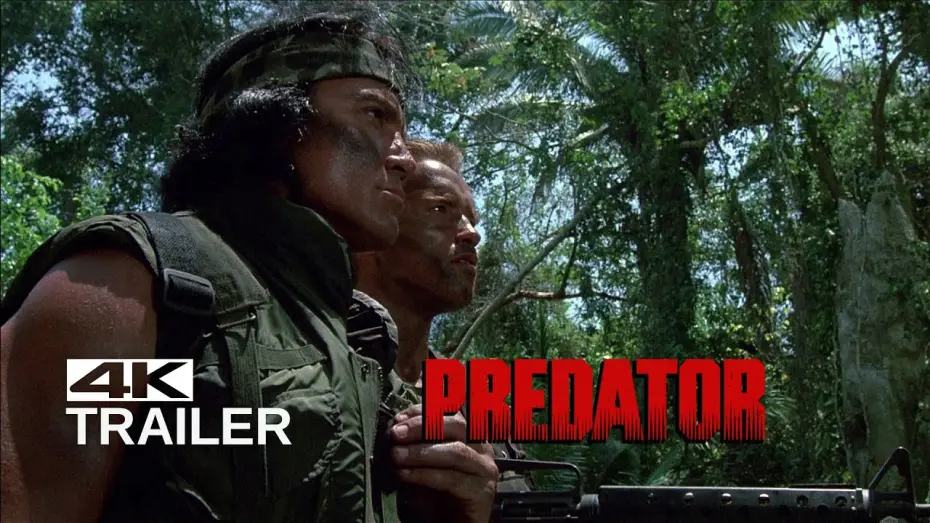 Відео до фільму Хижак | PREDATOR Official Trailer [1987]