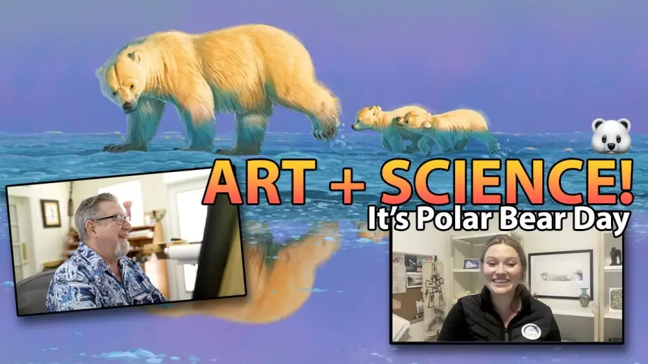 Відео до фільму Snow Bear | 🐻&zwj;❄️ Polar Bear Day Interview / Saving The Polar Bears + Exclusive Art! (Alysa McCall PBI Scientist)