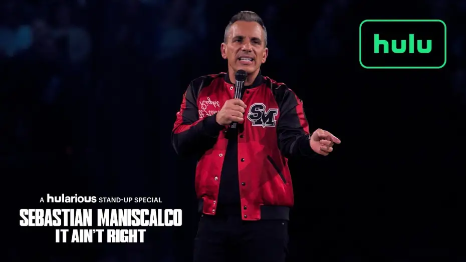 Відео до фільму Sebastian Maniscalco: It Ain