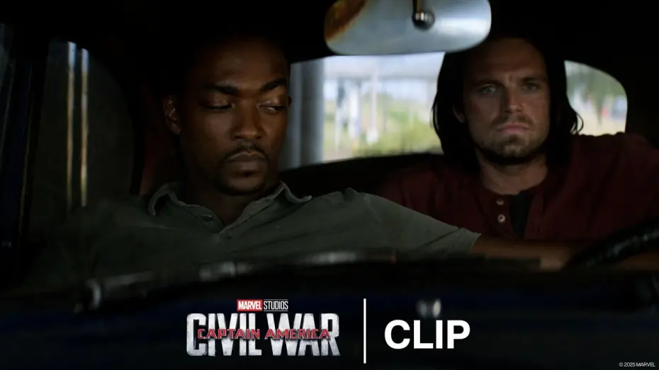 Відео до фільму Перший месник: Протистояння | Sam and Bucky