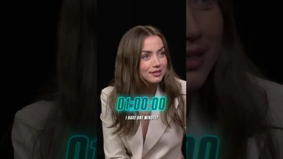Відео до фільму Балерина | Todo sobre Eve. Feliz cumpleaños, Ana de Armas. [Subtitled]
