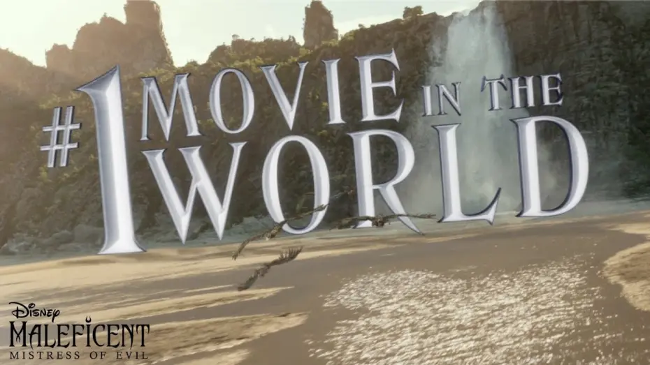 Відео до фільму Чаклунка: Повелителька темряви | "#1 Movie in the World" Spot