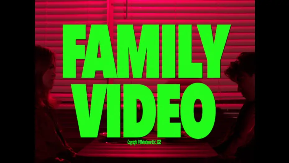Відео до фільму Family Video | Family Video - Short Film Trailer (2000s Period Piece)