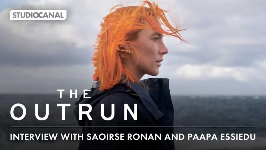 Відео до фільму The Outrun | Interview with Saoirse Ronan and Paapa Essiedu