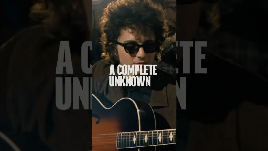 Відео до фільму A Complete Unknown | Vocals